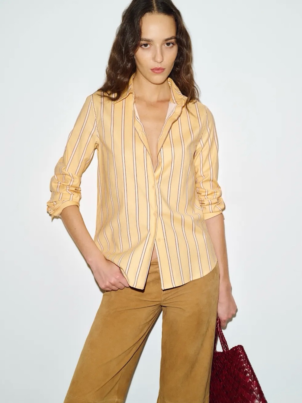 Reformation Alfie Relaxed Shirt